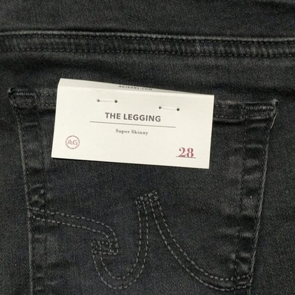 BNWT AG jeans the legging super skinny - Picture 4 of 7